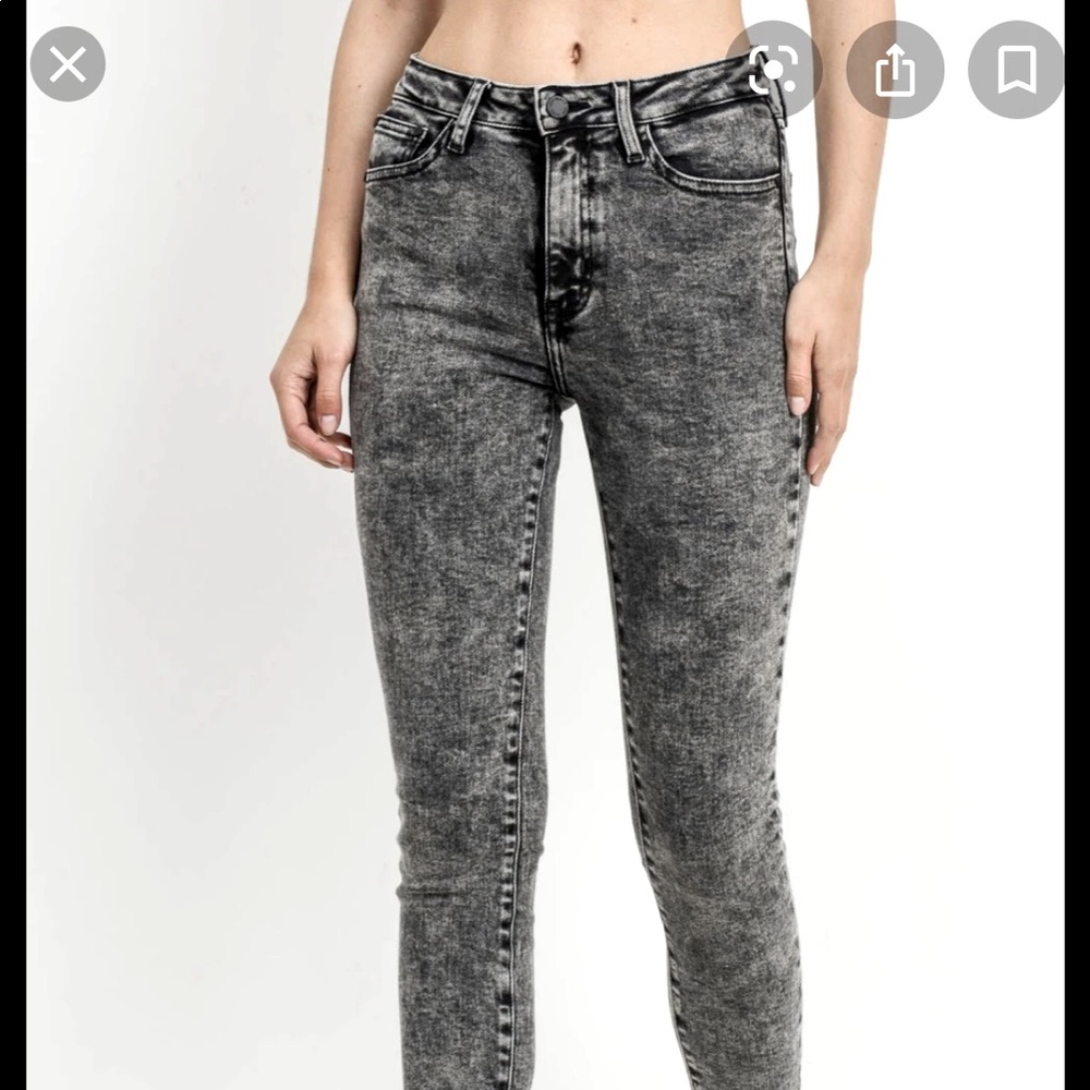 zara skinny jeans super comfy!!